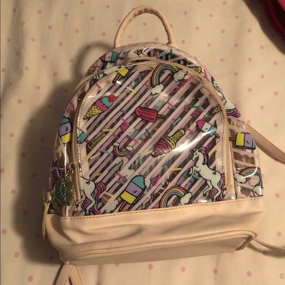 Betsey Johnson mini bagpack